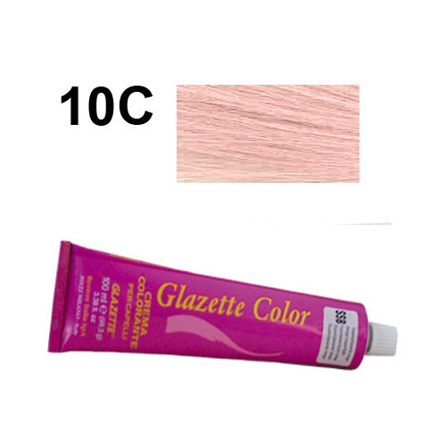 GLAZETTE Color 10C farba do wł. 100ml popielty ultra jasny blond